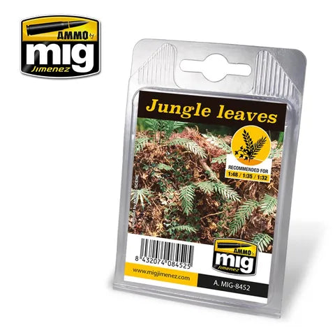 Ammo Paint, Jungle Leaves Plant