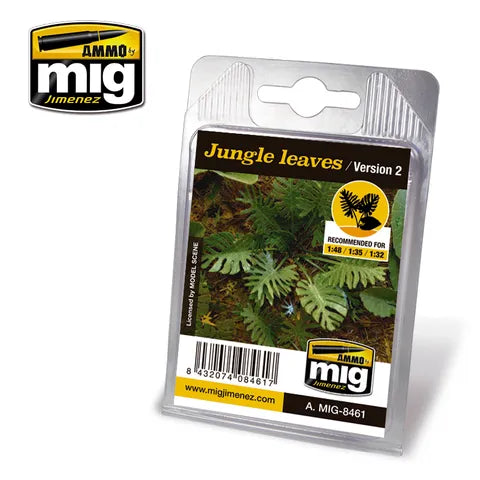 Ammo Paint, Jungle Leaves (Version 2) Plant