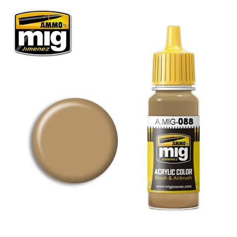 Ammo Paint, Khaki Brown 17ml