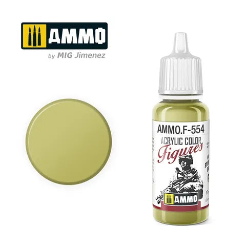 Ammo Paint, Khaki Green 17ml