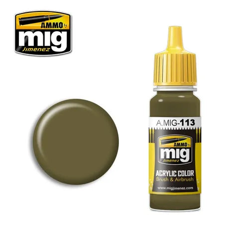 Ammo Paint, Khaki Green Nº3 (British 1939-42) 17ml