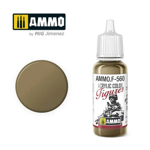 Ammo Paint, Khaki Grey 17ml