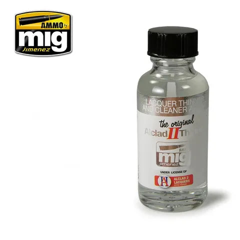 Ammo Paint, Lacquer Thinner And CleanerALC307 Alclad Metal 30ml