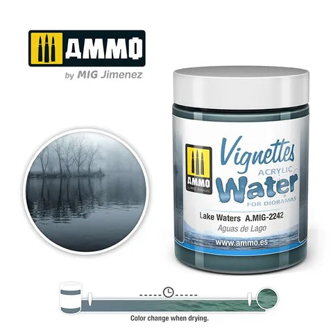 Ammo Paint, Lake Waters 100mL