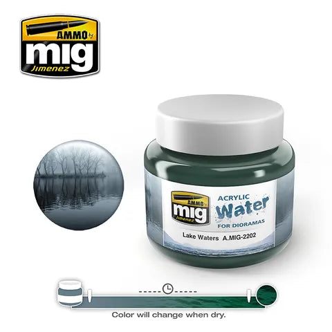 Ammo Paint, Lake Waters 250ml