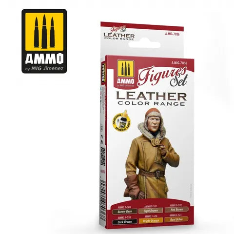 Ammo Paint, Leather Figures Set