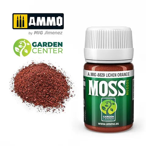 Ammo Paint, Lichen Orange MOSS 35mL