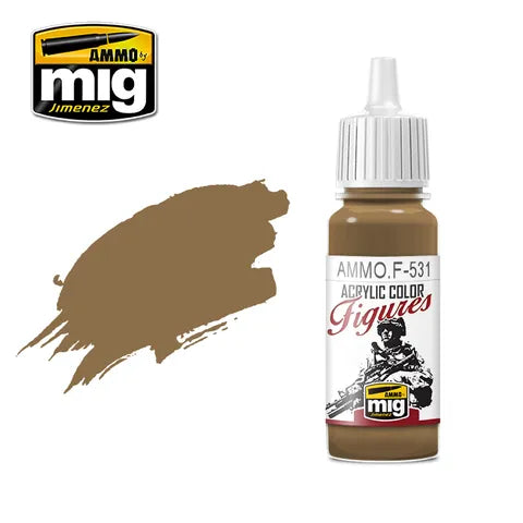 Ammo Paint, Light Brown 17mlml