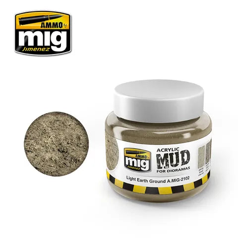 Ammo Paint, Light Earth Ground 250ml