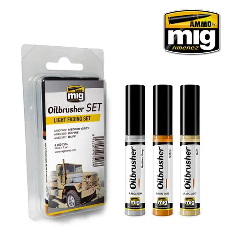Ammo Paint, Light Fading Set