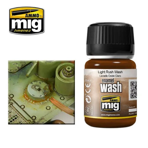 Ammo Paint, Light Rust Wash 35ml