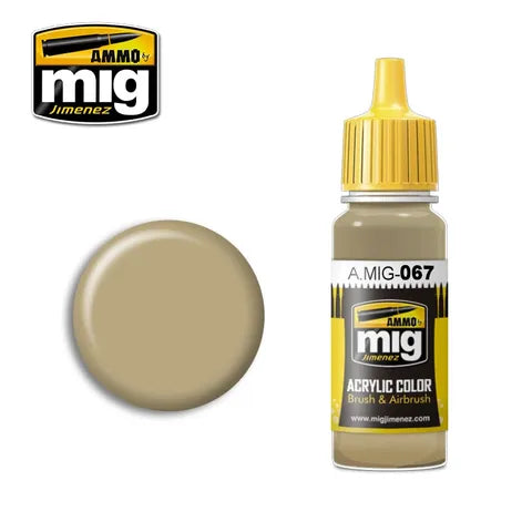 Ammo Paint, Light Sand Grey 17ml