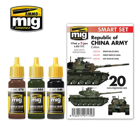 Ammo Paint, M48H Roca (Republic Of ChinaArmy) Set