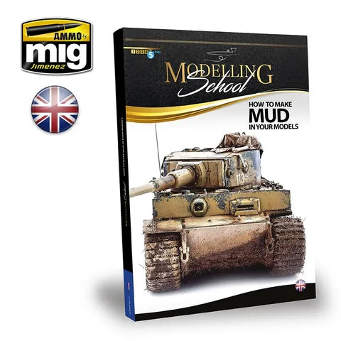 Ammo Paint, MODELLING SCHOOL How to Make Mud in your Models