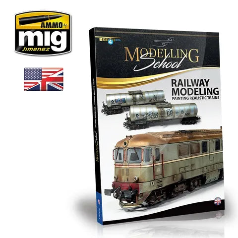 Ammo Paint, MODELLING SCHOOL Painting Realistic Trains