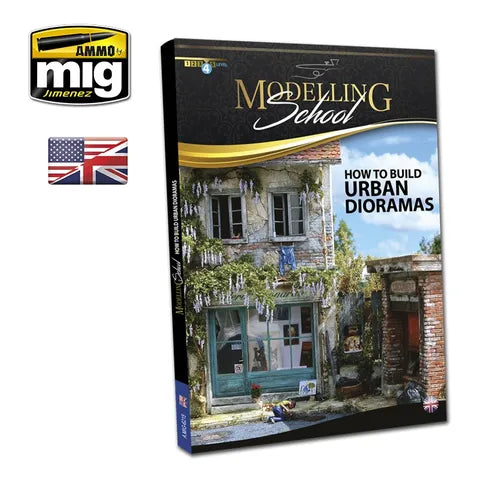 Ammo Paint, MODELLING SCHOOL Urban Dioramas