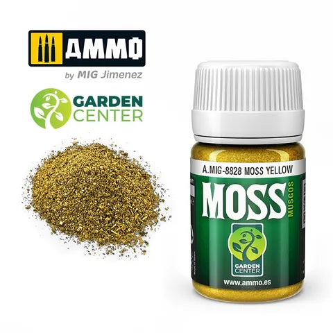 Ammo Paint, MOSS Yellow 35mL