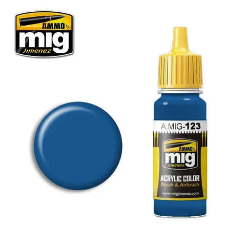 Ammo Paint, Marine Blue 17ml