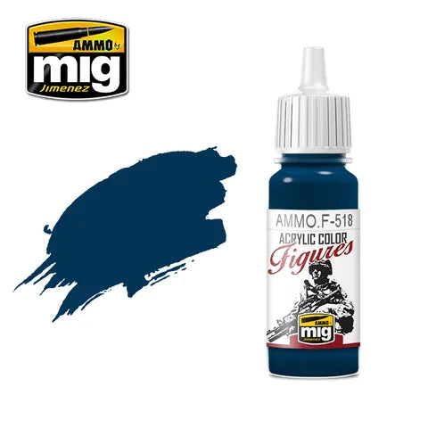 Ammo Paint, Marine Blue 17mlml