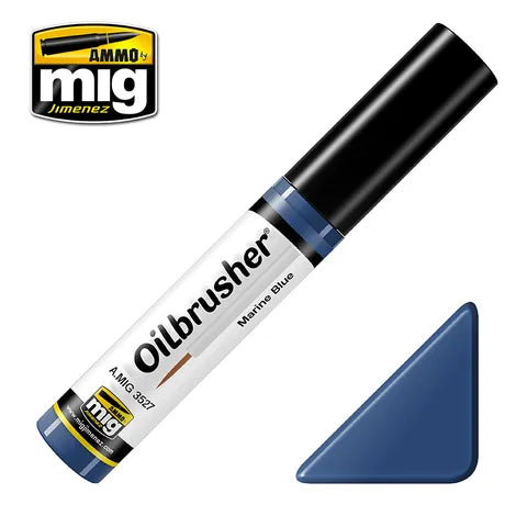 Ammo Paint, Marine Blue Oilbrusher