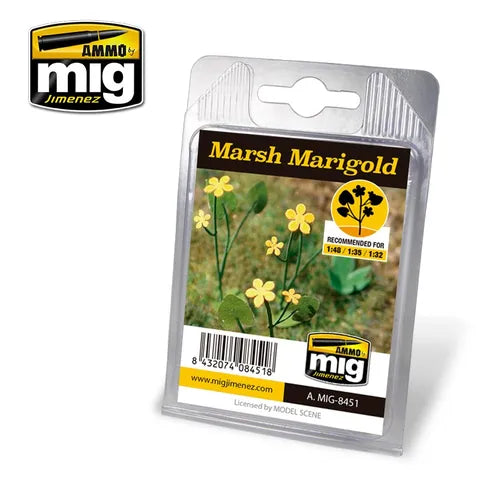 Ammo Paint, Marsh Marigold Plant