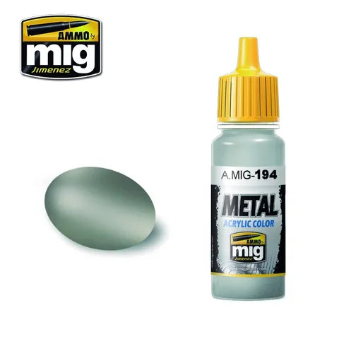 Ammo Paint, Matt Aluminium 17ml