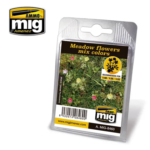 Ammo Paint, Meadow Flowers Mix Colours Plant