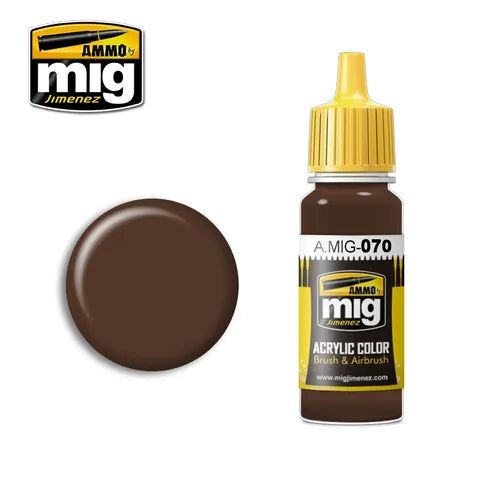 Ammo Paint, Medium Brown 17ml