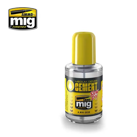 Ammo Paint, Medium Dense Cement - Slow Dry 30ml