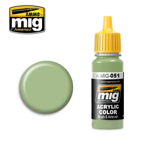 Ammo Paint, Medium Light Green 17ml