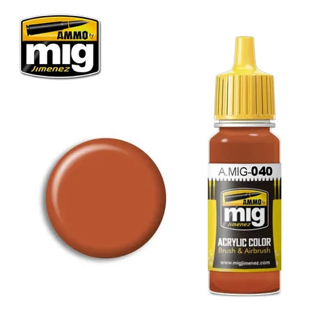 Ammo Paint, Medium Rust 17ml