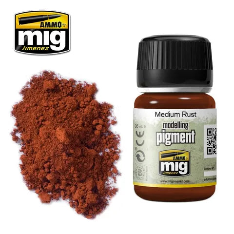 Ammo Paint, Medium Rust Pigment 35ml