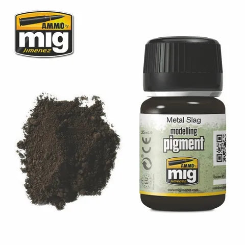 Ammo Paint, Metal Slag Pigment 35ml