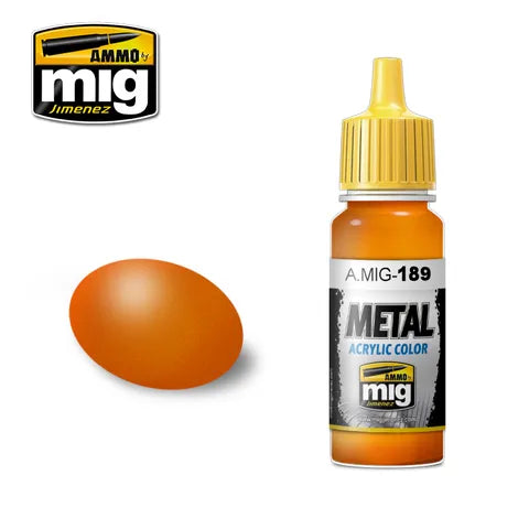 Ammo Paint, Metallic Orange 17ml