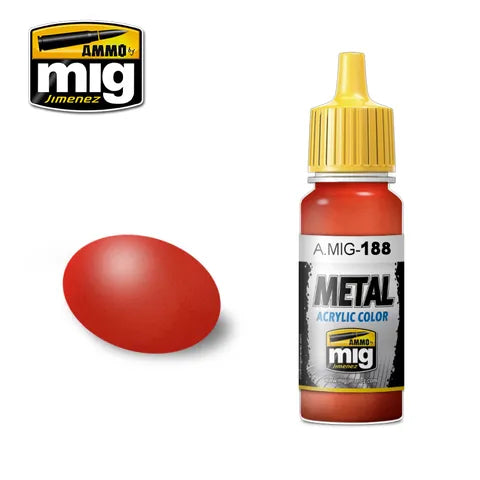 Ammo Paint, Metallic Red 17ml