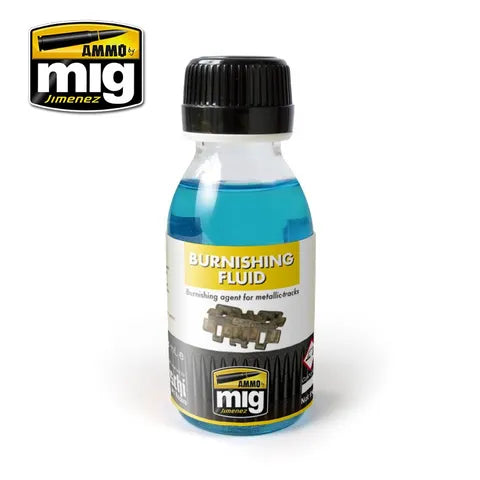 Ammo Paint, Metallic Tracks Burnishing Fluid 100ml