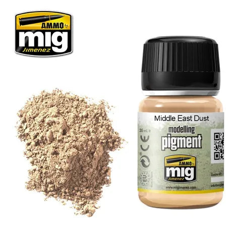 Ammo Paint, Middle East Dust Pigment 35ml