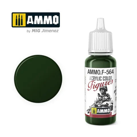 Ammo Paint, Military Green 17ml