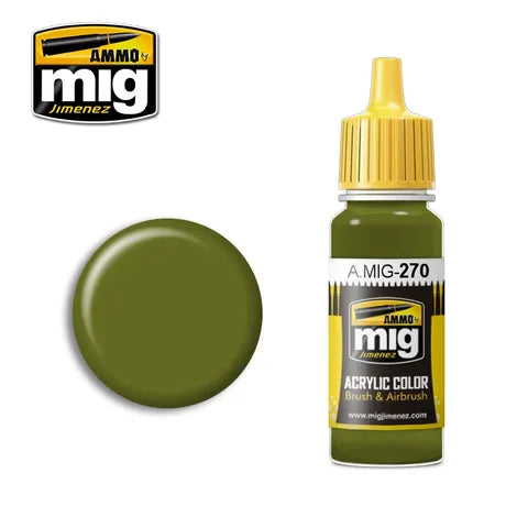 Ammo Paint, Mitsubishi Interior Green 17ml