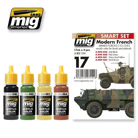 Ammo Paint, Modern French Armed Forces Colours Set