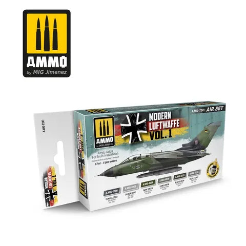 Ammo Paint, Modern Luftwaffe Vol 1 Set