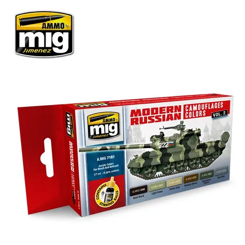 Ammo Paint, Modern Russian Camo Colours