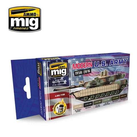 Ammo Paint, Modern Usa Army Colours Set