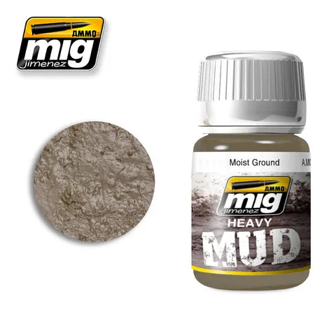 Ammo Paint, Moist Ground Mud Texture 35ml