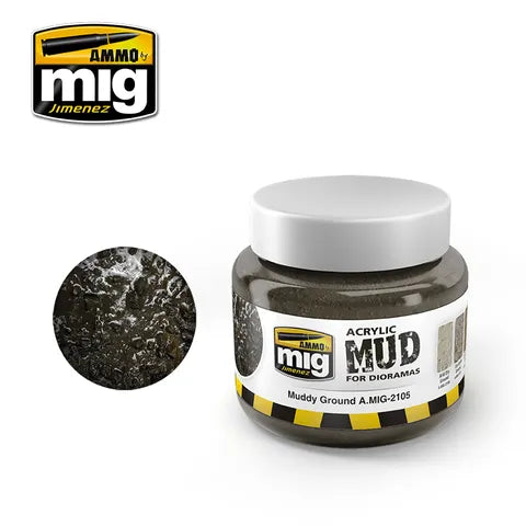 Ammo Paint, Muddy Ground 250ml