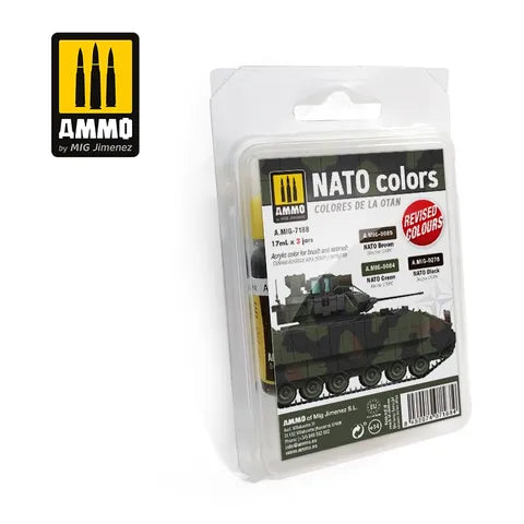 Ammo Paint, NATO Colors