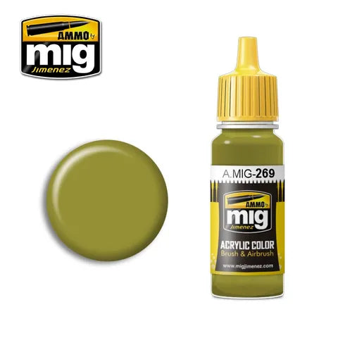 Ammo Paint, Nakajima Interior Green 17ml