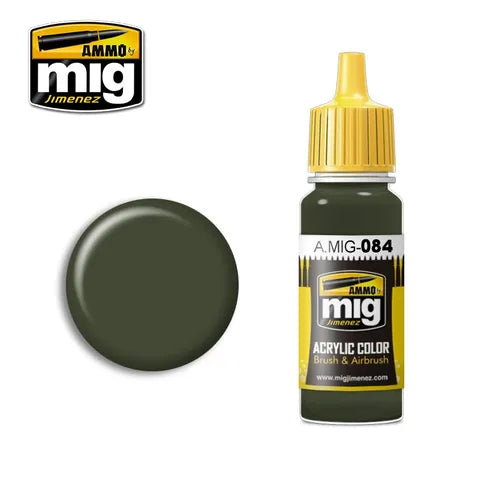 Ammo Paint, Nato Green 17ml