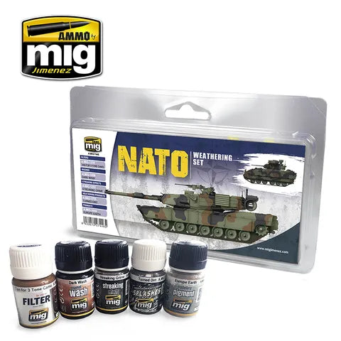 Ammo Paint, Nato Weathering Set