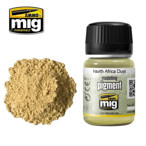 Ammo Paint, North Africa Dust Pigment 35ml